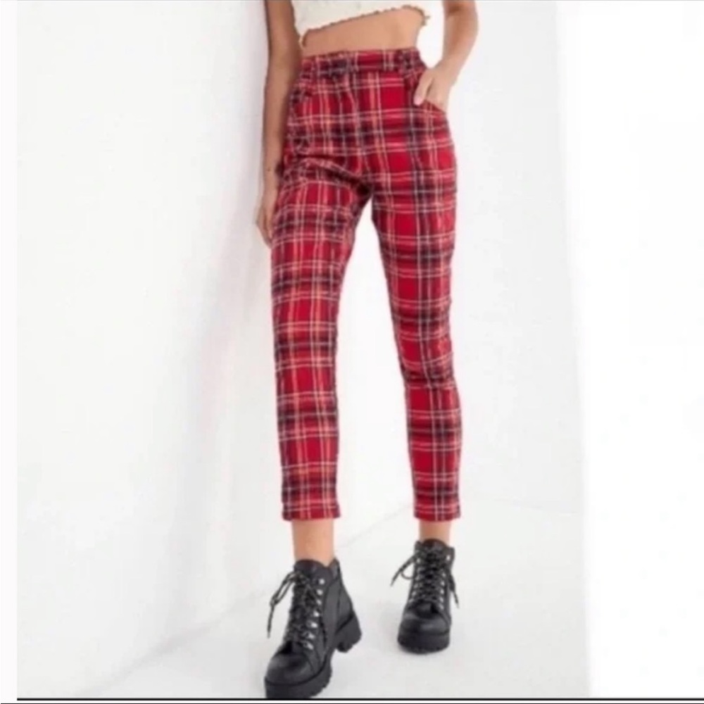 Urban outfitters plaid Tilden pants